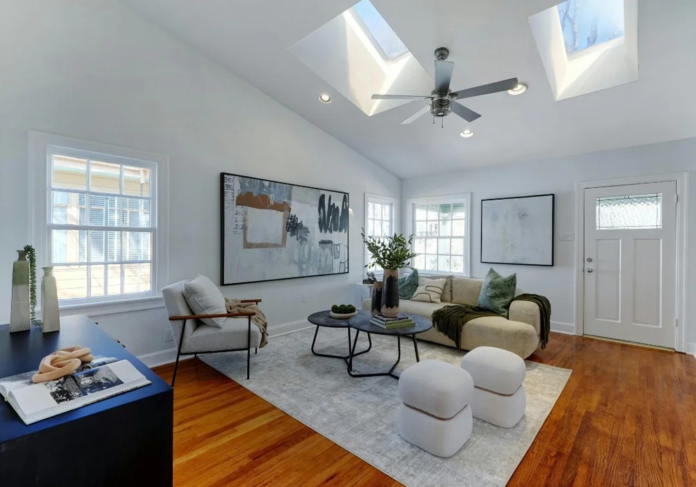 What Color Walls and Furniture Goes with Orange Wood Floors